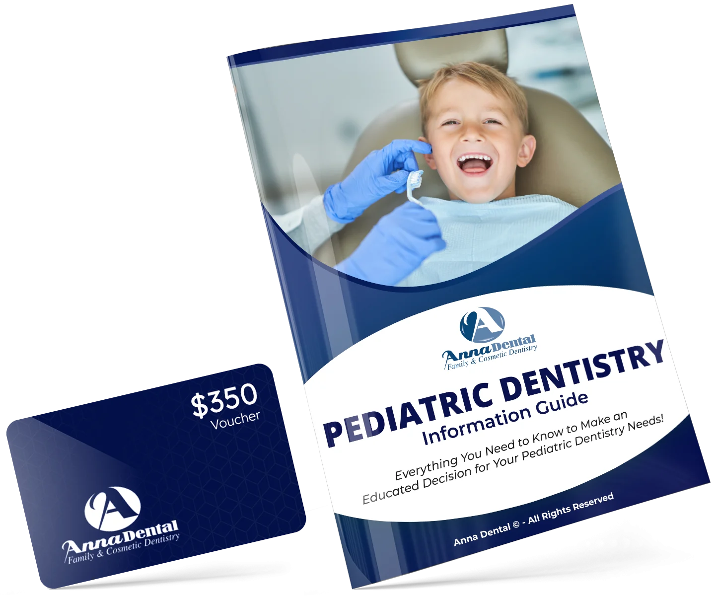 [Anna Dental] Pediatric Dentistry- NPG Magazine + Gift Card
