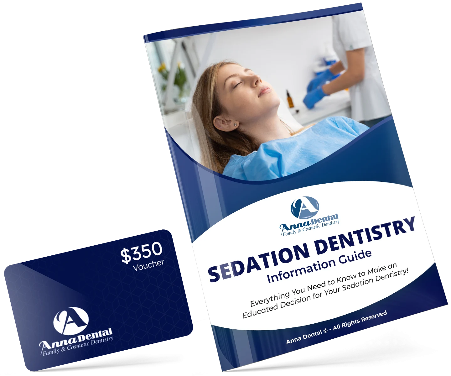 [Anna Dental] Sedation Dentistry - NPG Magazine + Gift Card