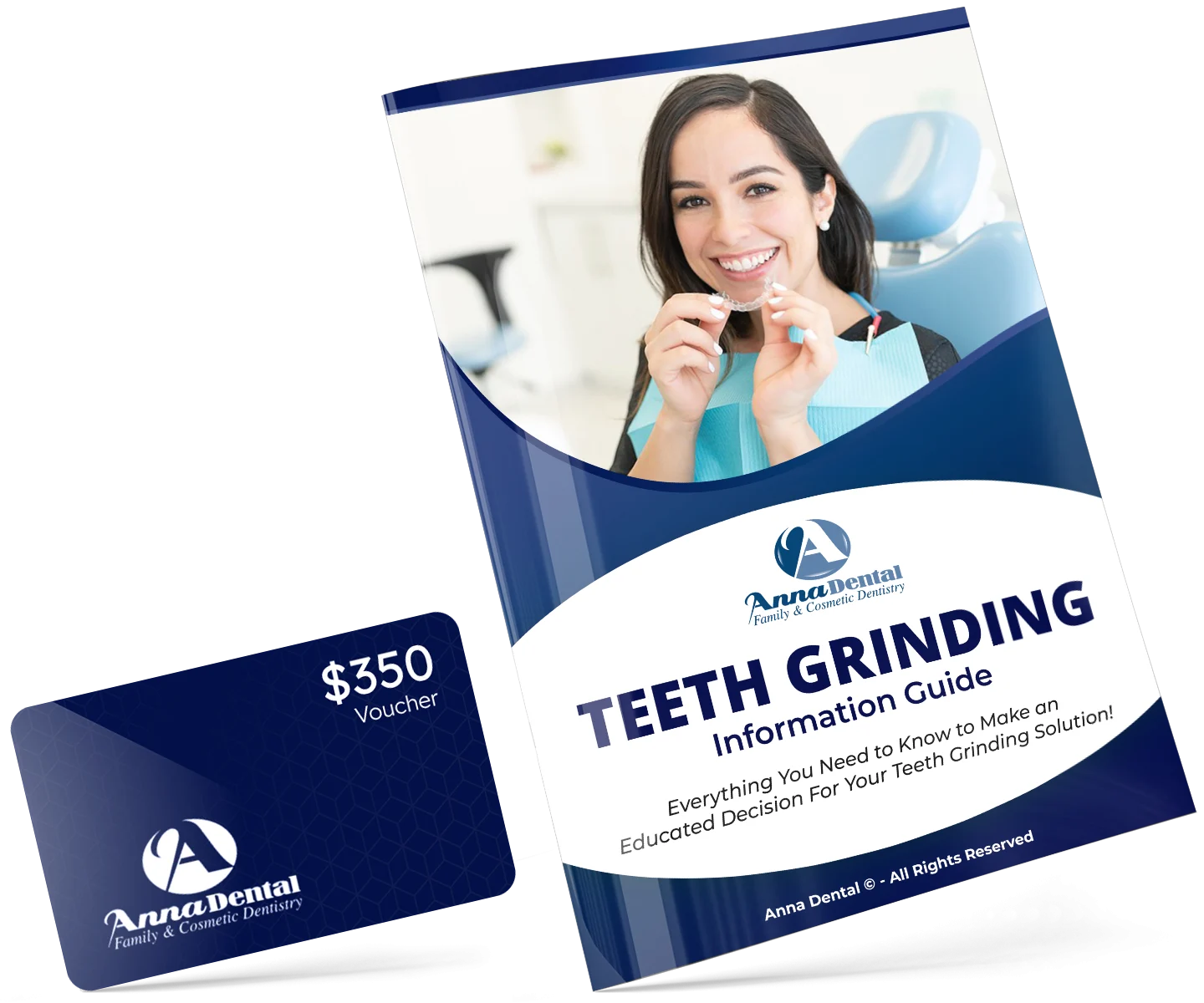 [Anna Dental] Teeth Grinding - NPG Magazine + Gift Card
