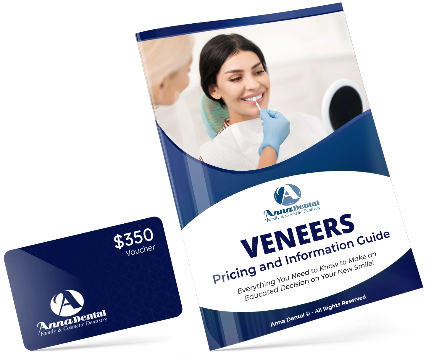 [Anna Dental] Veneers - NPG Magazine + Gift Card
