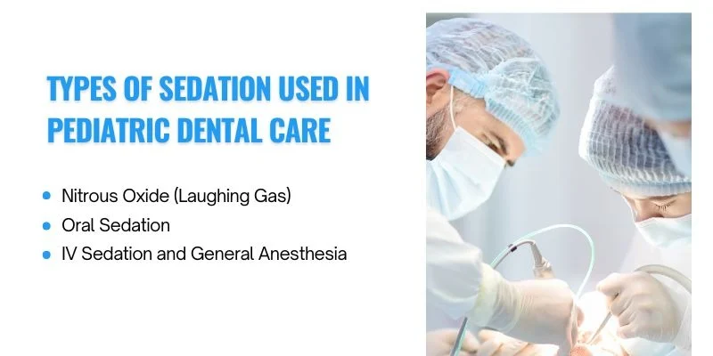 Types of Sedation Used in Pediatric Dental Care
