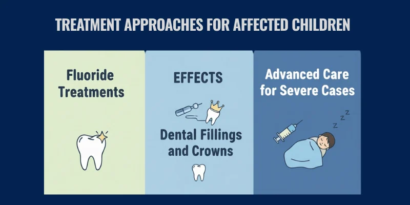 Treatment Approaches for Affected Children