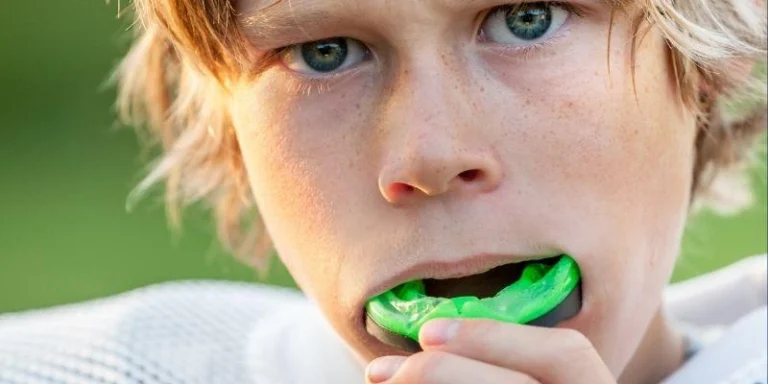 sports mouthguards kids concussions