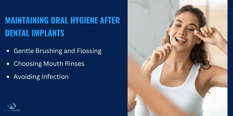 Oral Hygiene for Dental Implant Aftercare