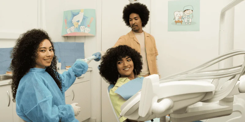 Routine Dental Visits and Professional Cleanings