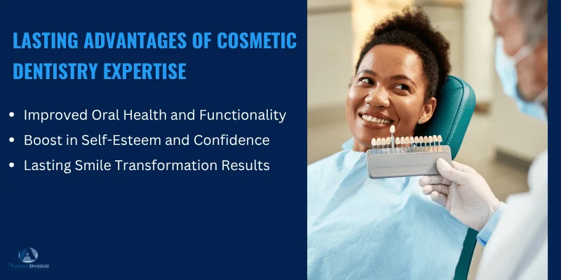 Long-Term Benefits of a Cosmetic Dentist's Expertise