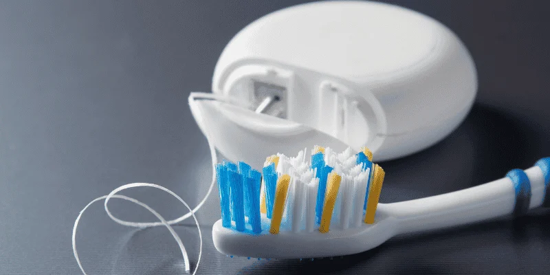Importance of Oral Hygiene Brush and Floss