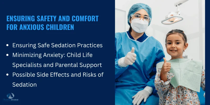 Safety, Comfort, and Support for Anxious Children