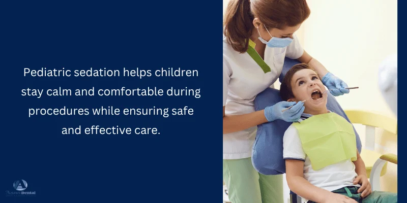 What Is Sedation in Children