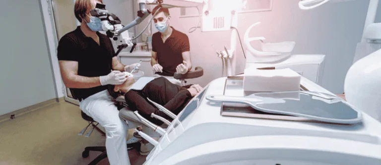oral cancer screening abnormal spot